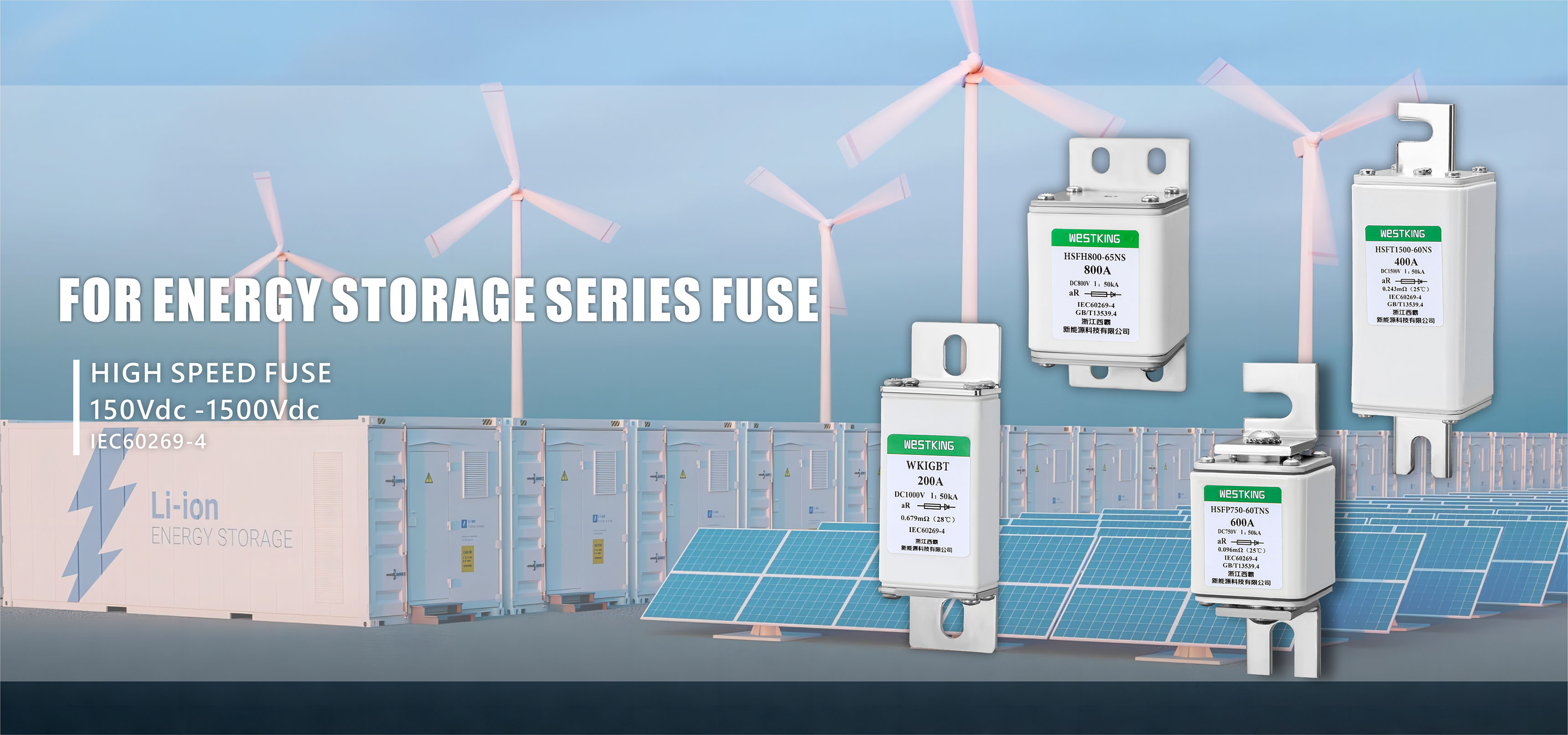 Veľkoobchodná EV POISTKA pre elektrické vozidlá a batérie